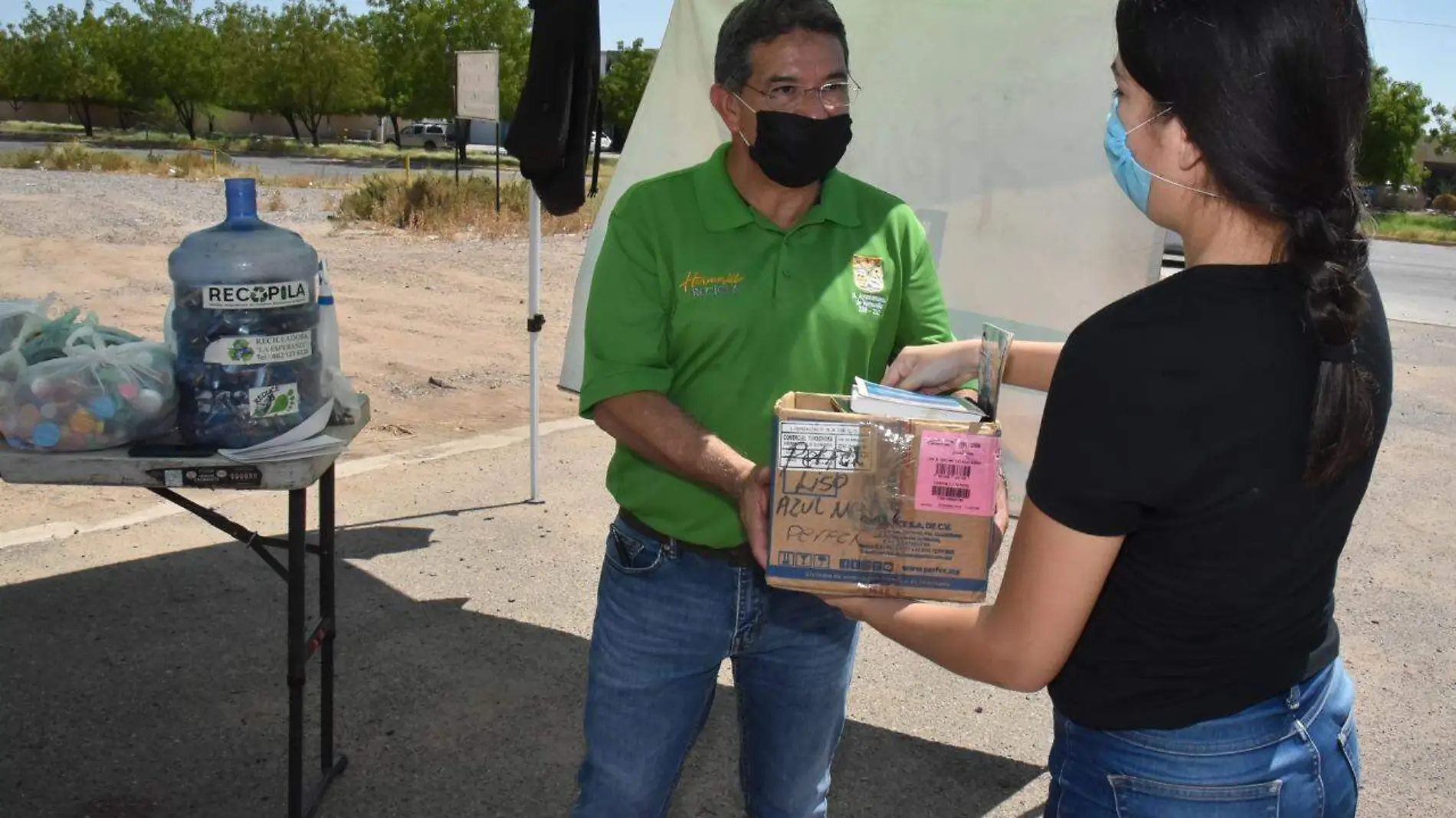 Norberto Barraza reciclacentro